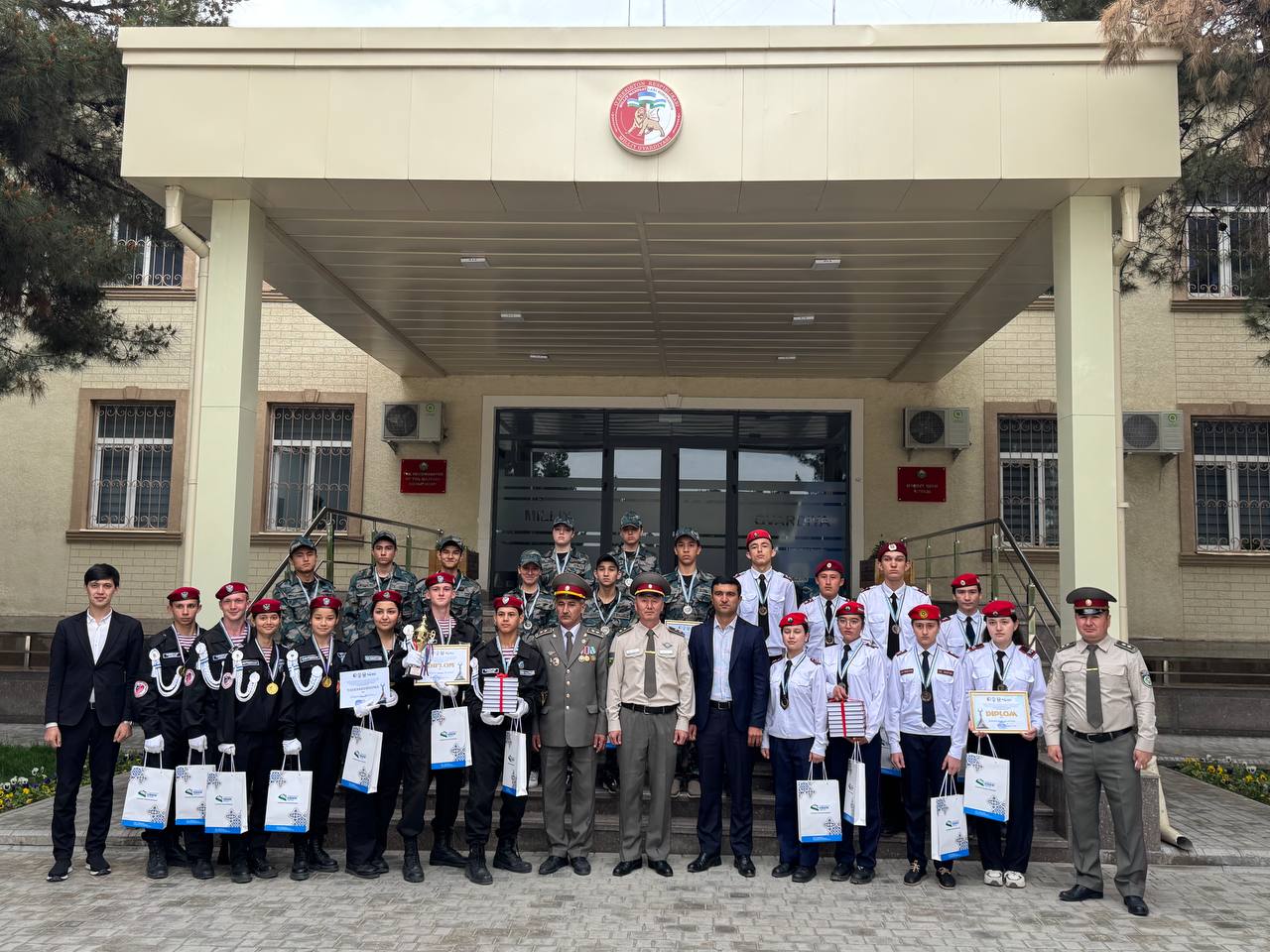 “Yosh gvardiyachilar” harbiy-sport musobaqasi — shahar bosqichi yakunlandi!