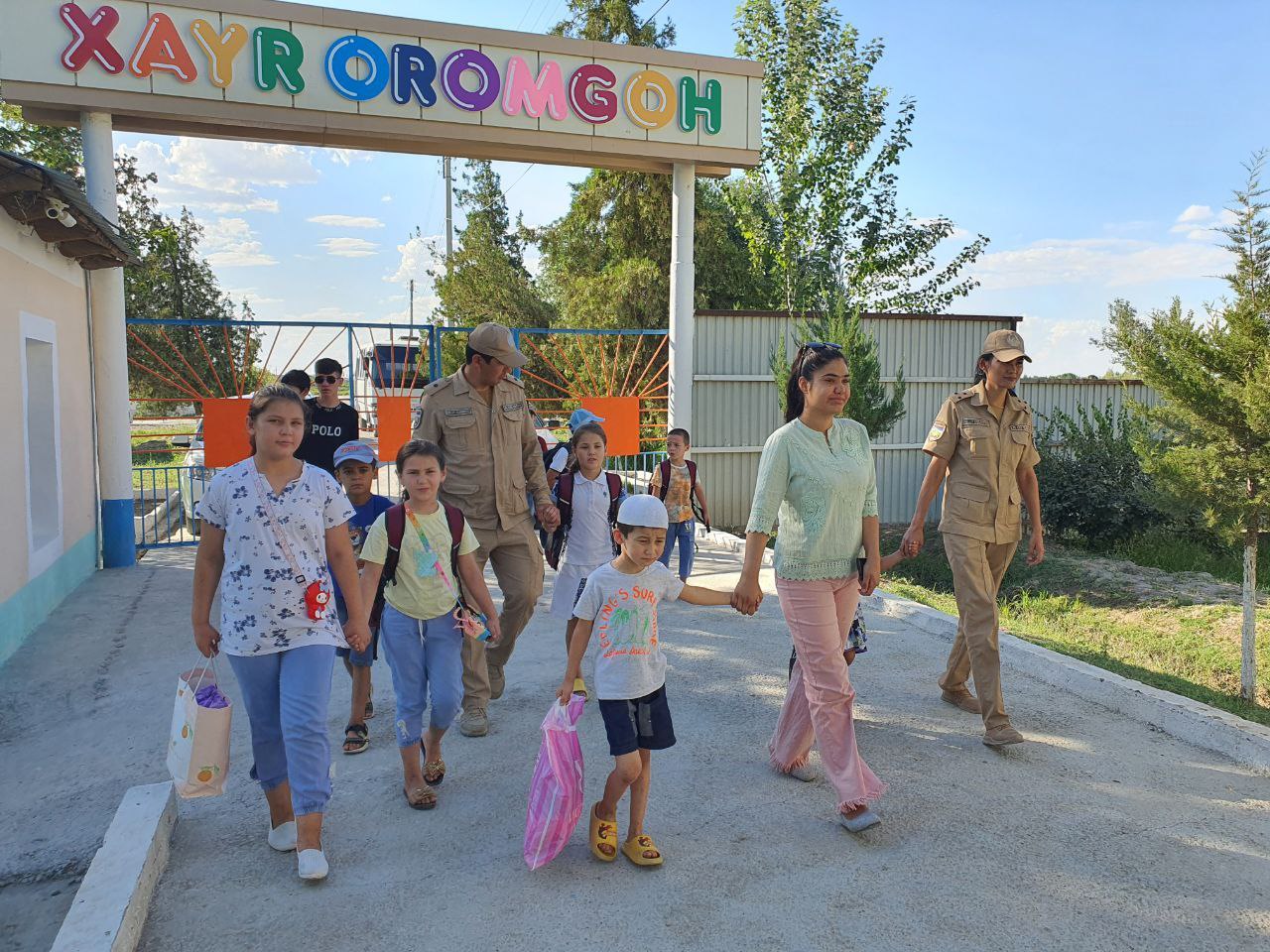 Yozgi oromgohga yo‘llanma - isteʼdod va faollik uchun mukofot