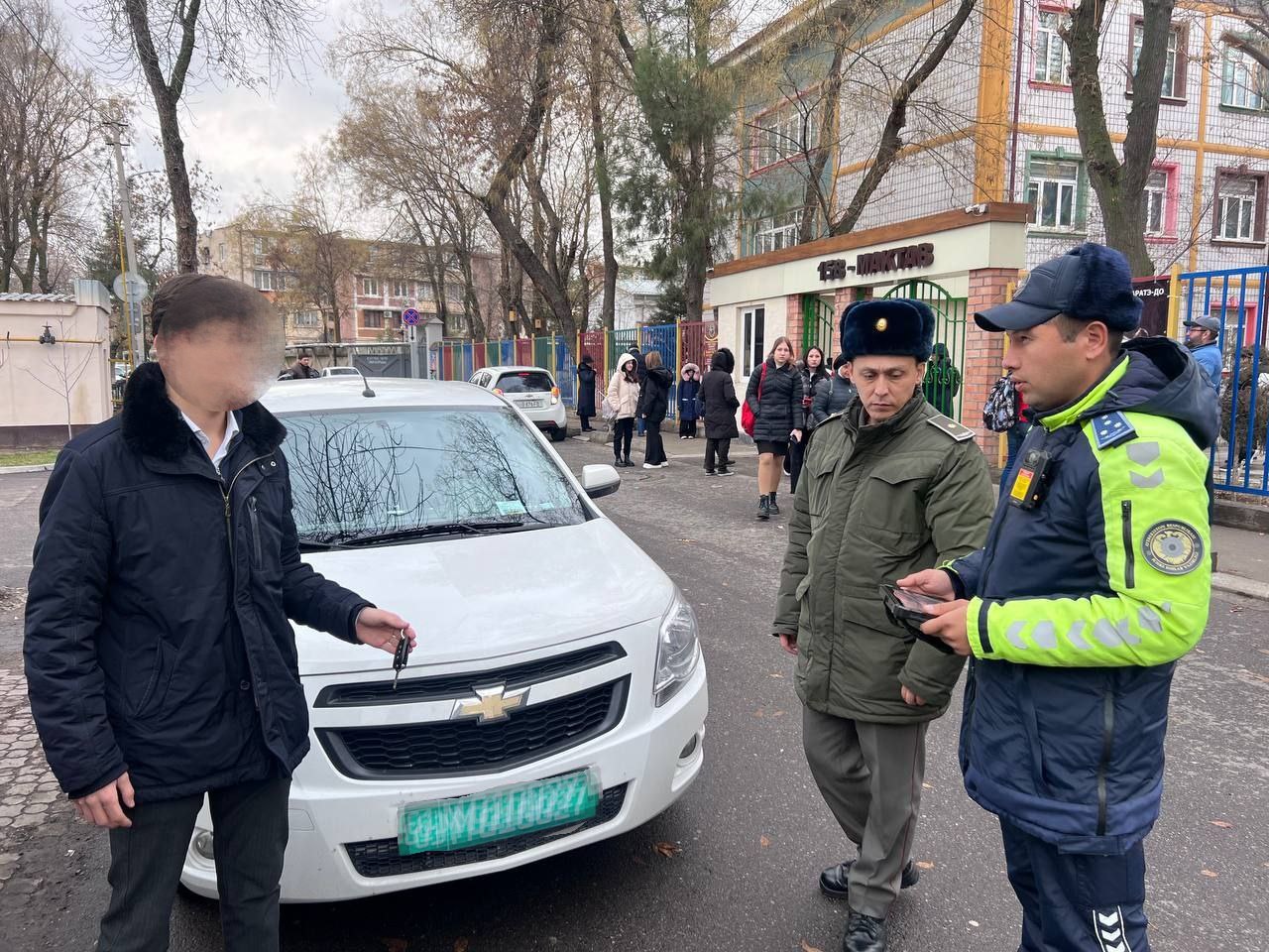 Milliy gvardiya Toshkent shahri bo‘yicha boshqarmasi harbiy xizmatchilari tomonidan Toshkent shahridagi umumtaʼlim maktablarida navbatdagi “Tigʻ” tadbiri oʻtkazildi