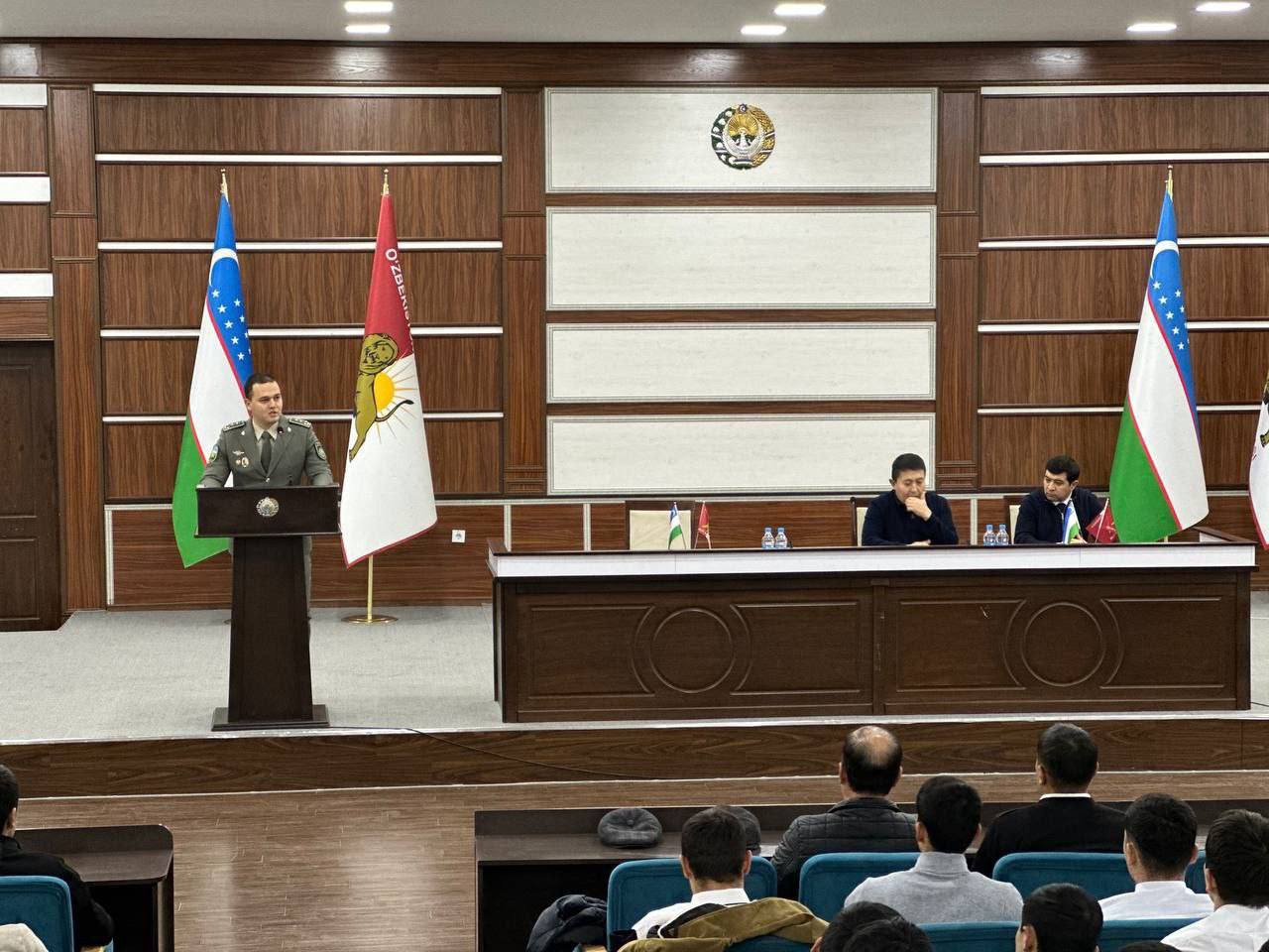 Harbiy vatanparvarlik oyligi doirasida "Xalq va armiya - bir tanu bir jon!" shiori ostida "Ochiq eshiklar kuni"
