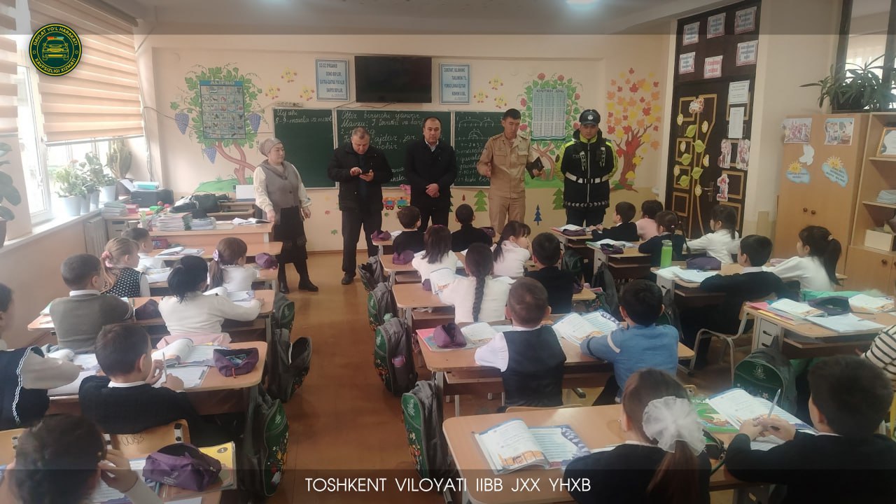 "Xavfsiz bolalik" tamoyili asosida Olmaliq shahridagi 18 va 23-sonli maktablarda targʻibot tadbiri amalga oshirildi.