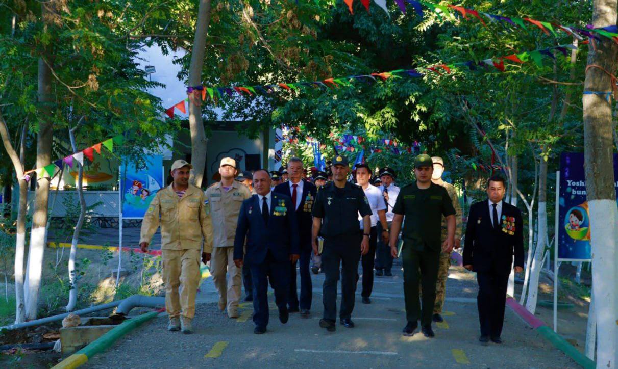 Yoshlarning jismoniy tayyorgarligi, epchilligi, shijoat va jamoaviylik ko‘nikmalarini sinovdan o‘tkazishga qaratilgan harbiylashtirilgan sport tadbiri  bo‘lib o‘tdi.