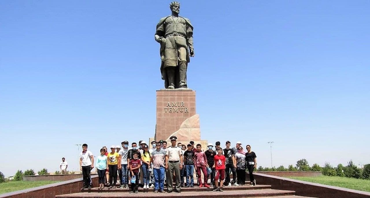 MEHRIBONLIK UYI TARBIYALANUVCHILARI BILAN TARIXGA NAZAR