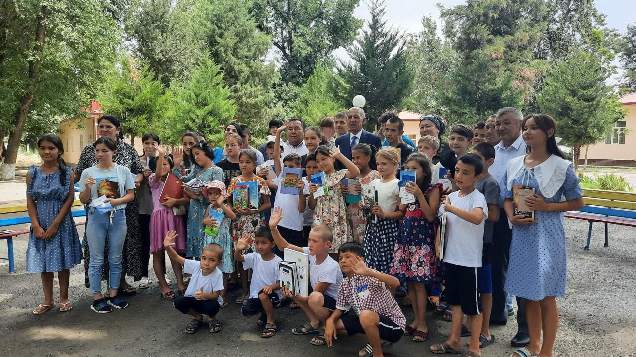 Знакомство с Народным поэтом Узбекистана