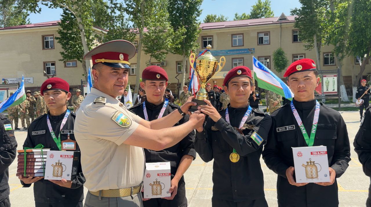 Sirdaryo viloyatida ham “Yosh gvardiyachi” harbiy-sport musobaqasining viloyat  bosqichi bo‘lib o‘tdi