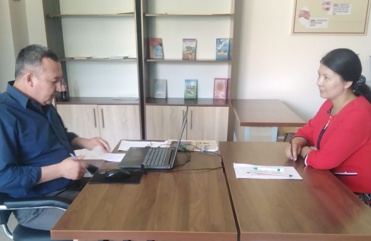 В Ферганской области продолжаются занятия с приемными родителями