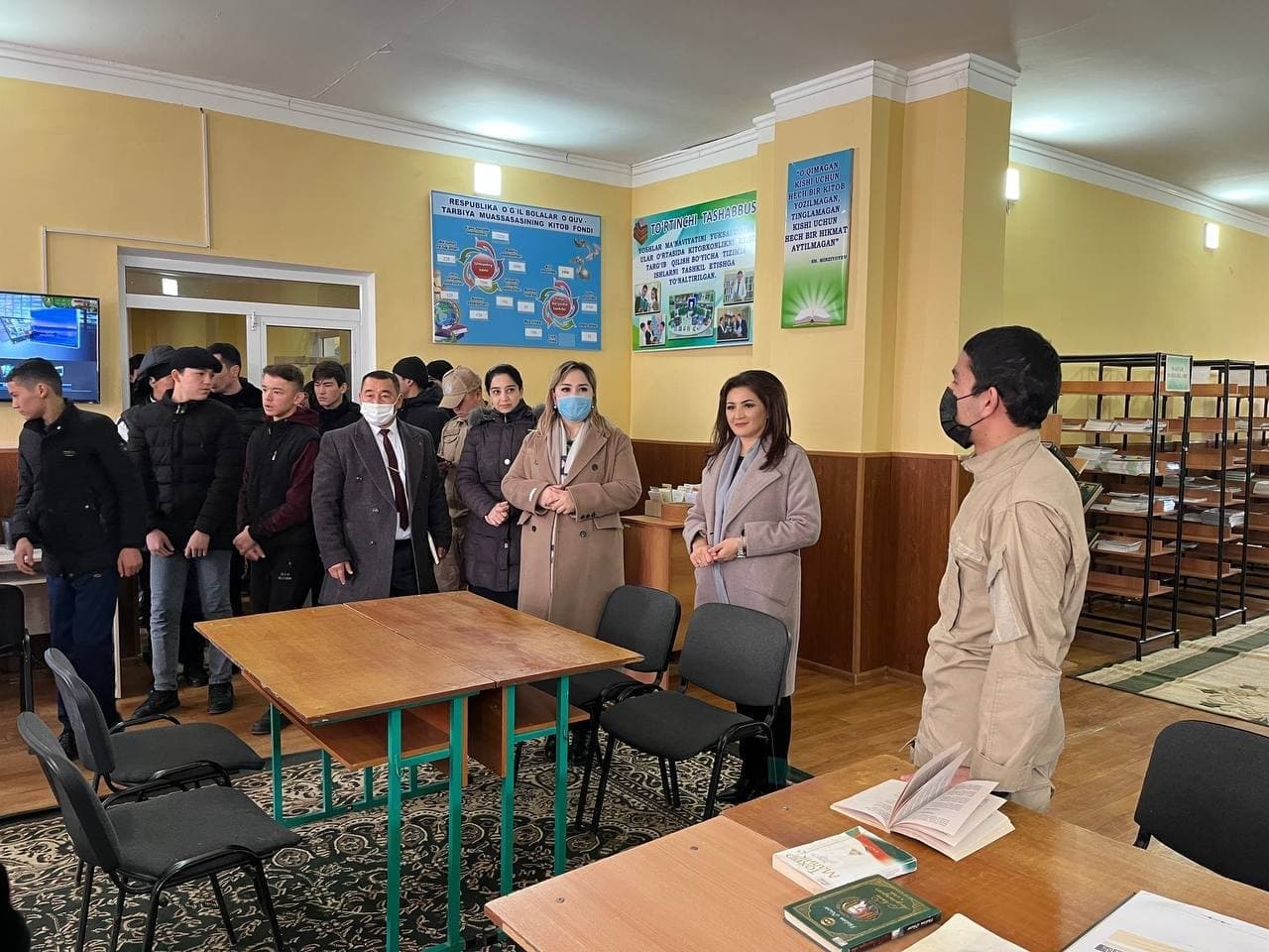 RESPUBLIKA O‘G‘IL BOLALAR O‘QUV-TARBIYA MUASSASASI TARBIYALANUVCHILARI HOLIDAN XABAR OLINDI.