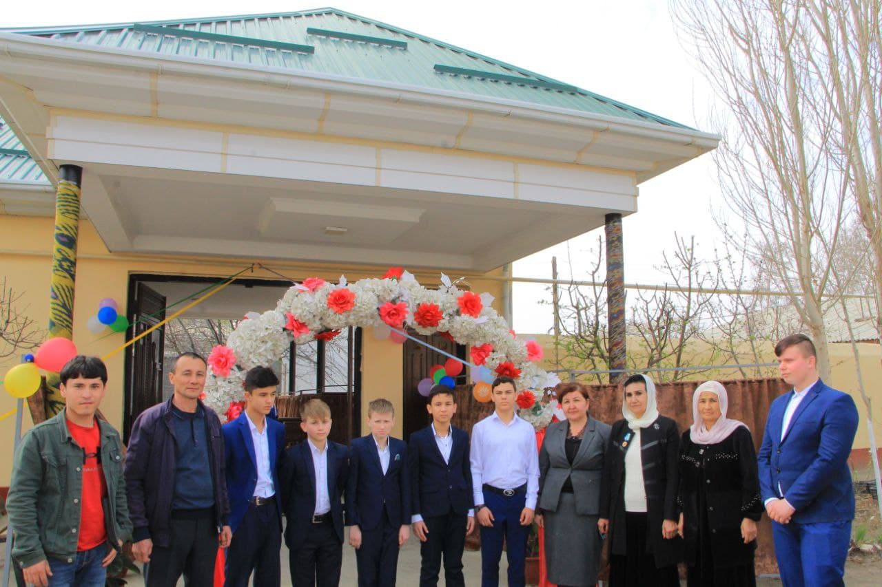 В ФЕРГАНСКОЙ ОБЛАСТИ ПОЯВИЛАСЬ ЕЩЁ ОДНА СЧАСТЛИВАЯ СЕМЬЯ
