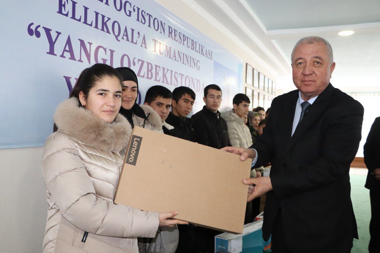 Qoraqalpogʻiston Respublikasi Ellikqalʼa tumanida “Mehr daftari” elektron platformasiga kiritilgan 18 nafar oʻgʻil va qizlarning orzusi amalga oshirildi