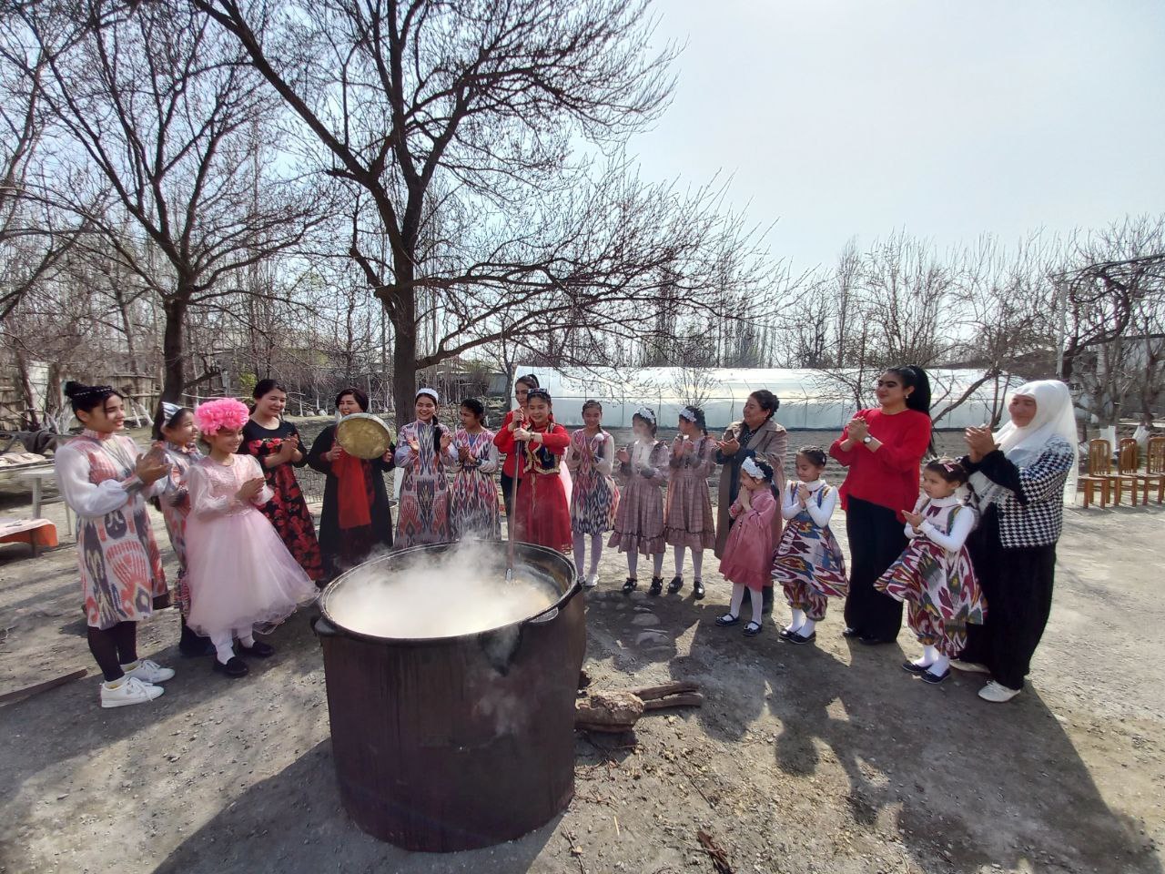 Дыхание весны