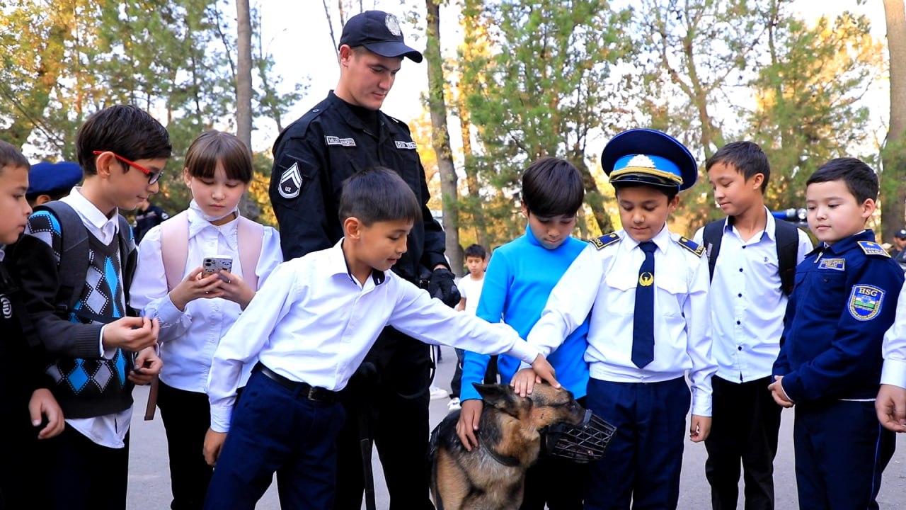 22-sonli “Mehribonlik” uyi tarbiyalanuvchilari va sinfdoshlari uchun harbiy vatanparvarlik ruhida tadbir o‘tkazildi.