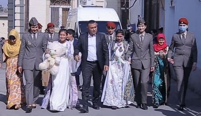 Mehribonlik uyi tarbiyalanuvchilarini o‘z tarbiyasiga olayotgan oilalar soni kundan –kunga ortmoqda.