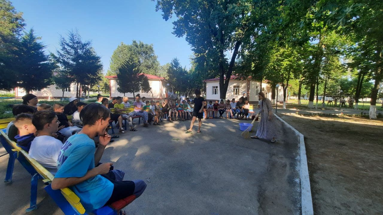 Театральные эксперименты детей