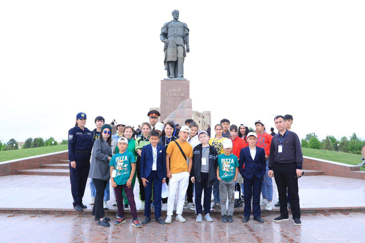 Путешествие детей в историю