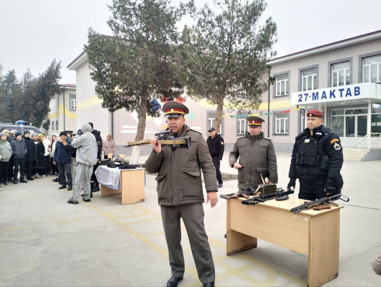 Yoshlarni vatanparvarlik ruhida tarbiyalash ustivor vazifamizdir