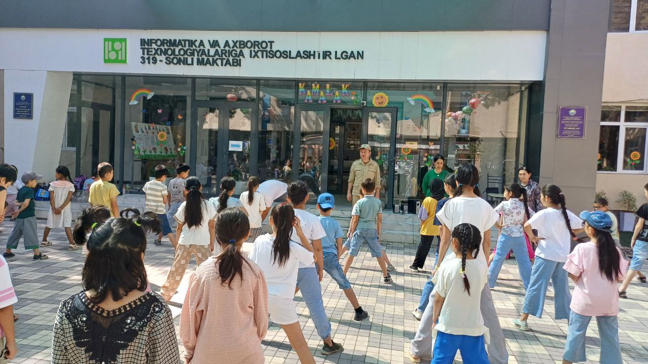Maktab lagerlaridagi ta’tillar: qiziqarli, foydali, xavfsiz