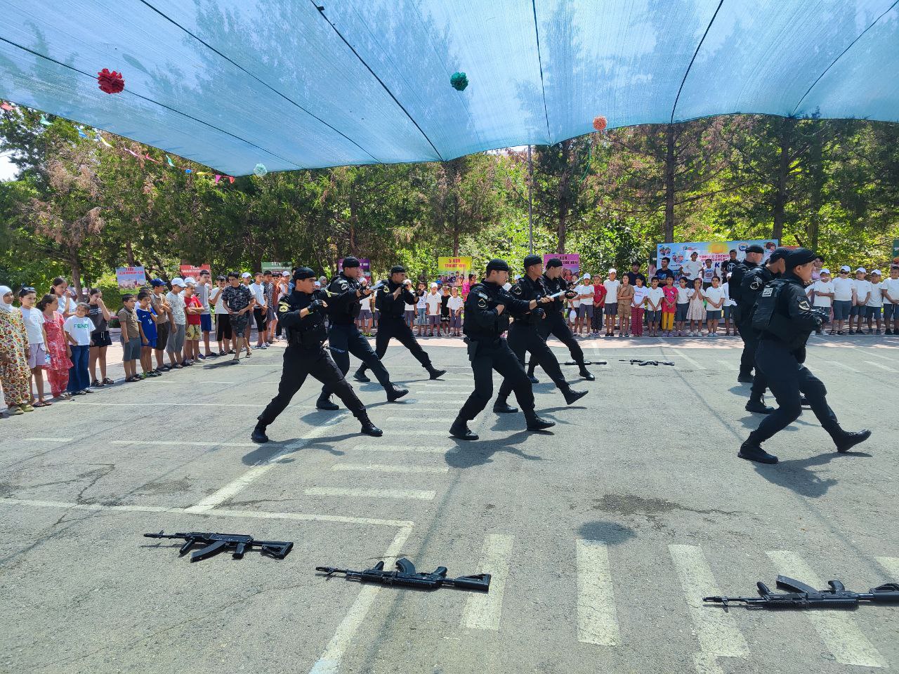 Bobur shahrida vatanparvarlik festivali o`tkazildi
