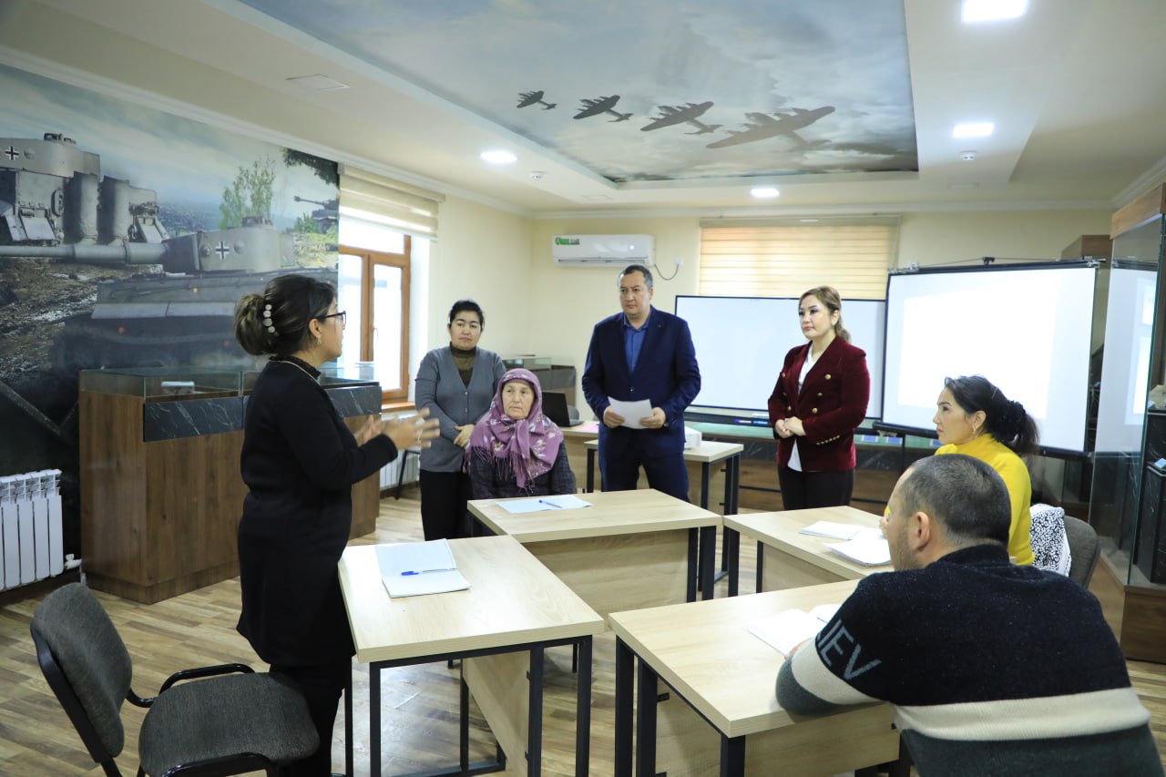 В Наманганской области стартовали выездные занятия в рамках курсов приемных родителей
