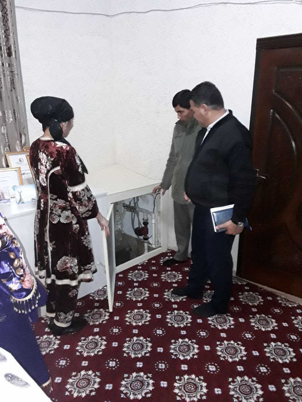 Asosiy vazifa - bolalar salomatligini saqlash va qulay sharoitlarni yaratish