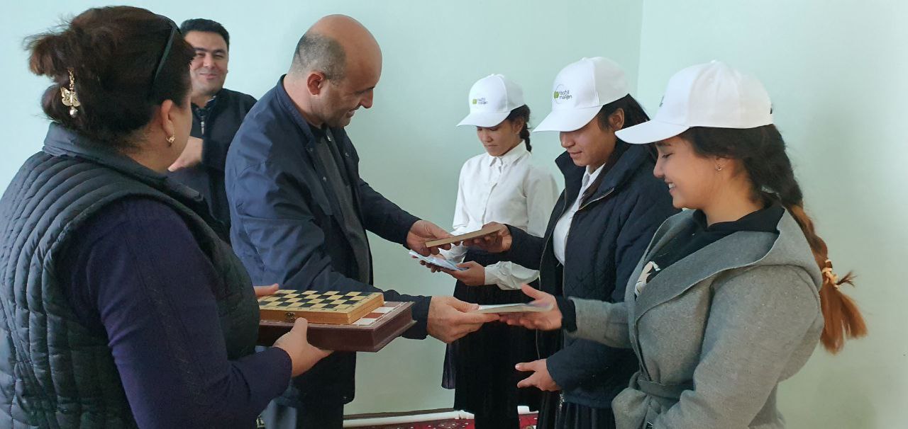 ДЕТИ ОКРУЖЕНЫ ЗАБОТОЙ И ВНИМАНИЕМ