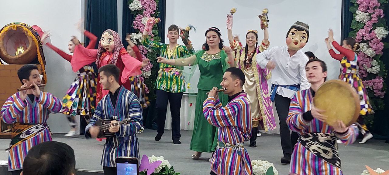 ПРАЗДНИК ВЕСНЫ И ОБНОВЛЕНИЯ