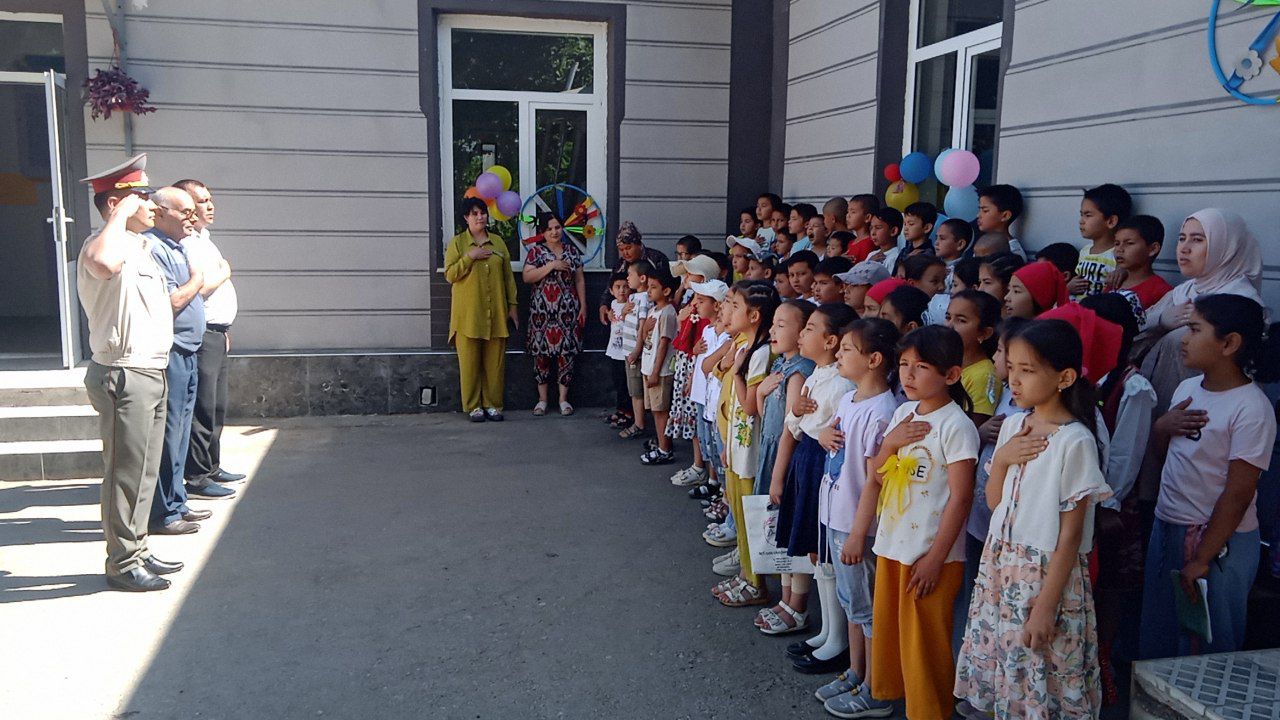 Yoz mavsumida bolalarning bo‘sh vaqtlarini mazmunli o‘tkazish maqsadida sog‘lomlashtirish oromgohlari tashkil etildi