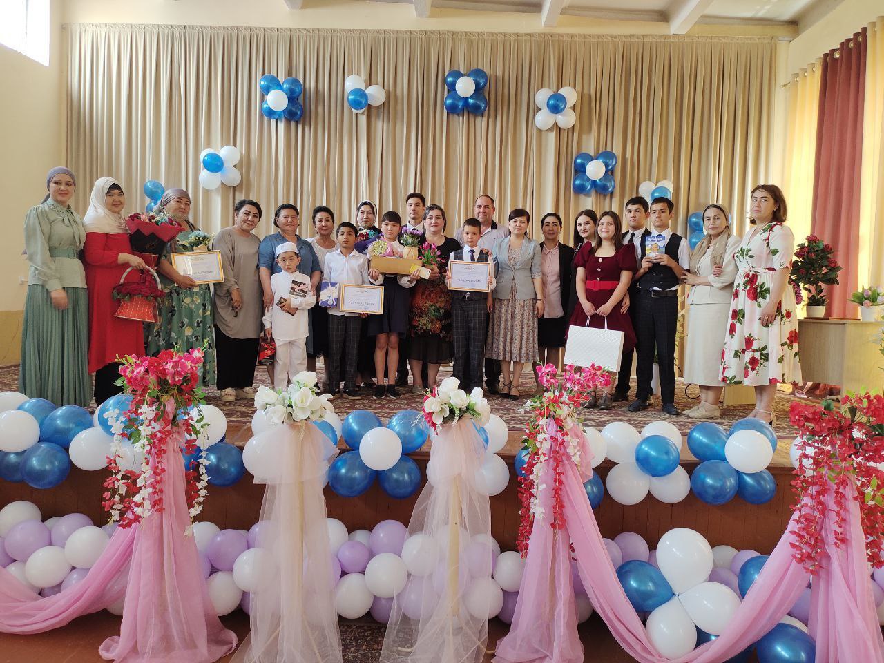 Семья Халиковых - победитель конкурса «Образцовая семья»!