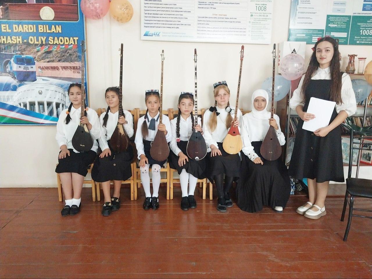 Farzandlarning musiqa sanʼatiga bo‘lgan qiziqishlari ortmoqda
