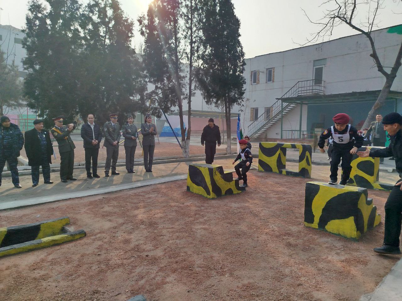 Bolalar bog'chasida ham bayram shukuhi