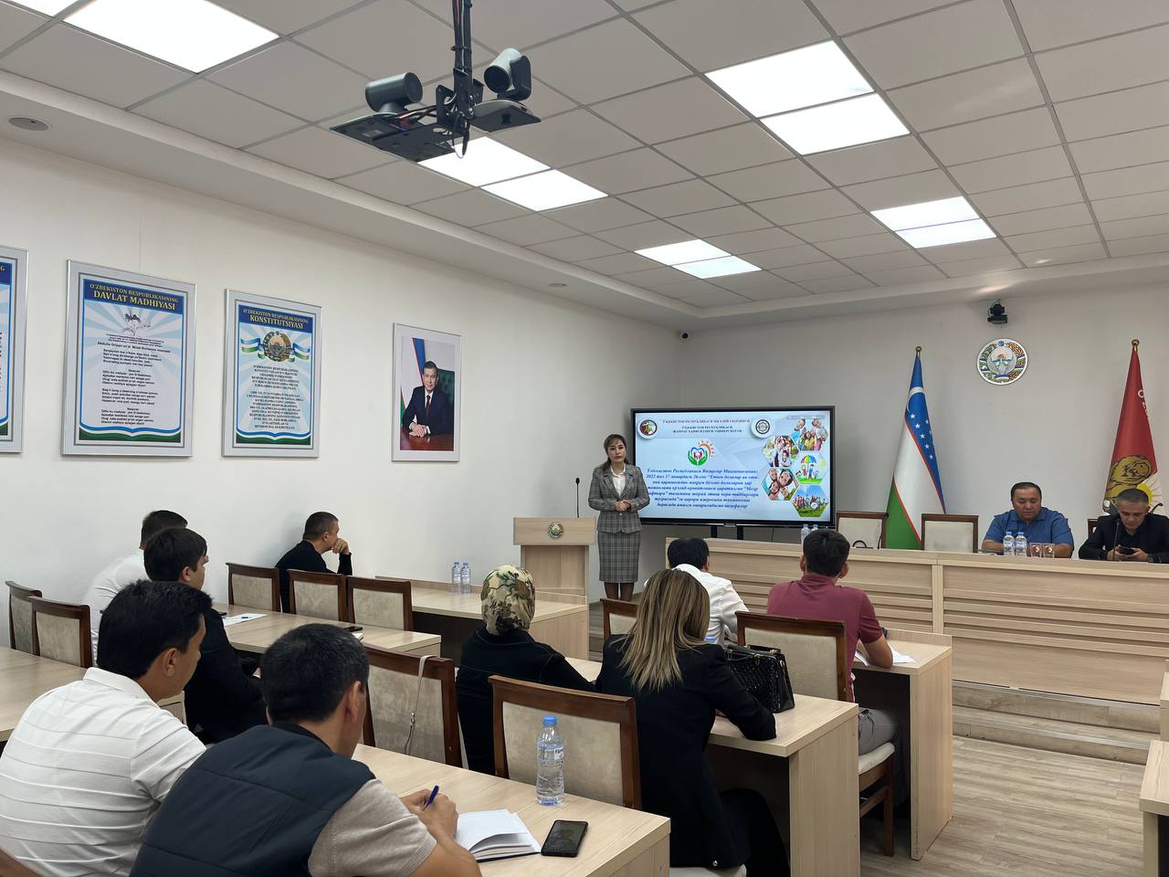 “Mehr daftari” tizimining ishlash tartibi va tamoyillarini o‘rganishga bag‘ishlangan seminar-trening o‘tkazildi