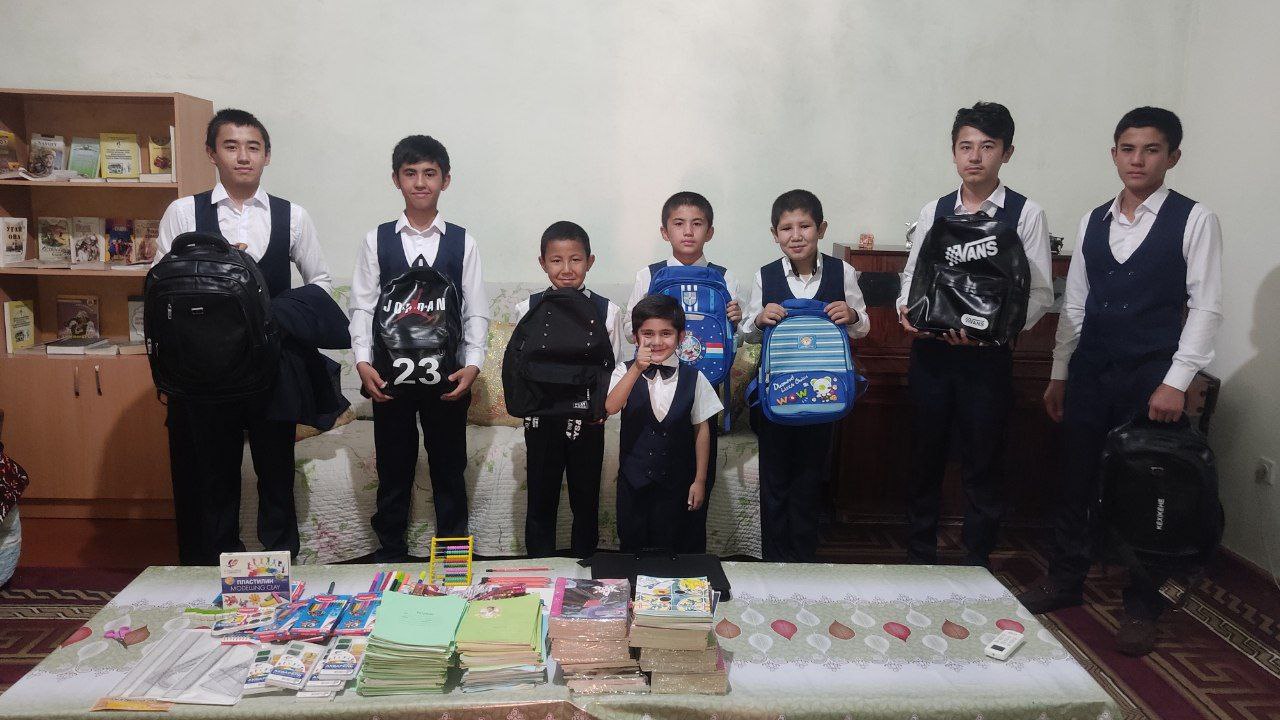 MAKTAB BOSHLANISHIGA SANOQLI KUNLAR QOLDI