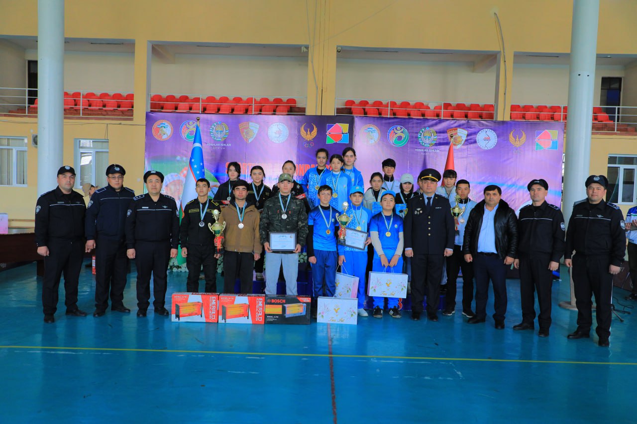 Sportning kamondan otish turi bo`yicha "Samarqand viloyat birinchiligi" musobaqasi bo`lib o`tdi