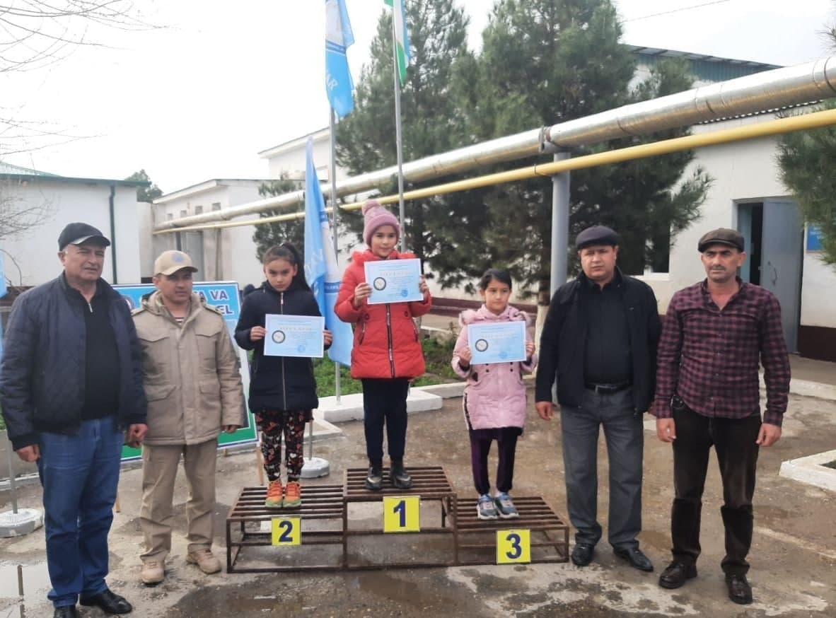 СОСТОЯЛИСЬ СОРЕВНОВАНИЯ ПО СТРЕЛЬБЕ ИЗ ПНЕВМАТИЧЕСКОГО ОРУЖИЯ