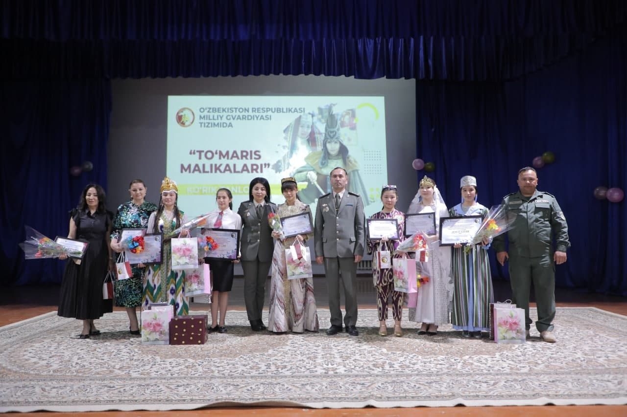 MEHRIBONLIK UYI TARBIYALANUVCHILARI  O‘RTASIDA "TO‘MARIS MALIKALARI" KO‘RIK-TANLOVI O‘TKAZILDI