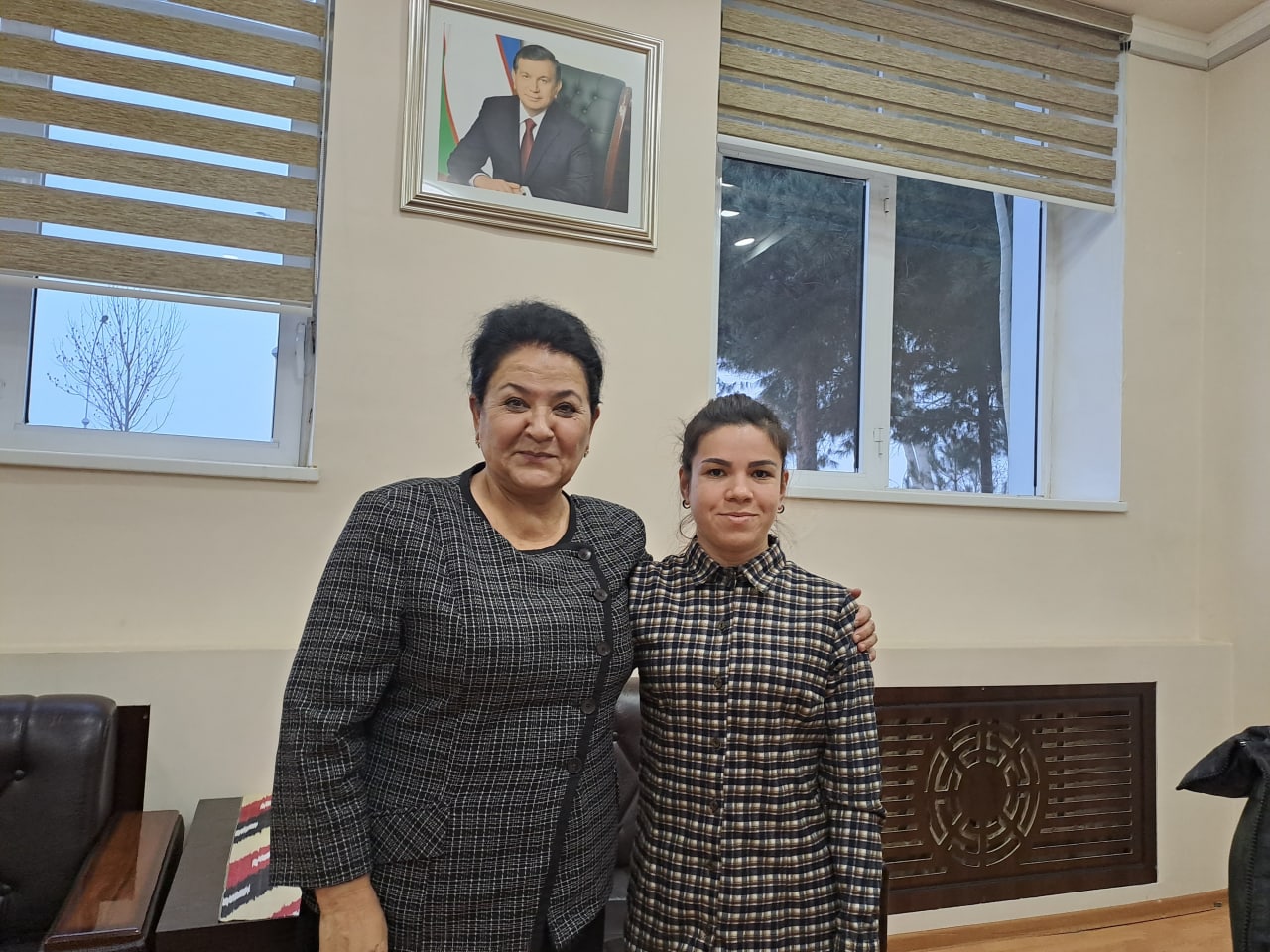 FARGʻONALIK IRINA OʻZ OILASIGA EGA BOʻLDI