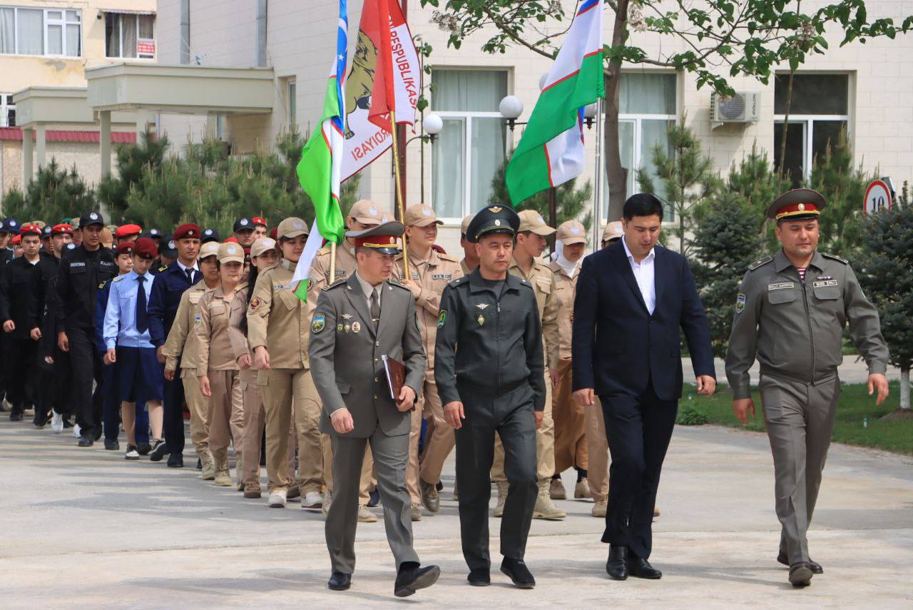 “Yosh gvardiyachilar” harbiy sport musobaqasining Farg'ona viloyat bosqichi o’tkazildi.