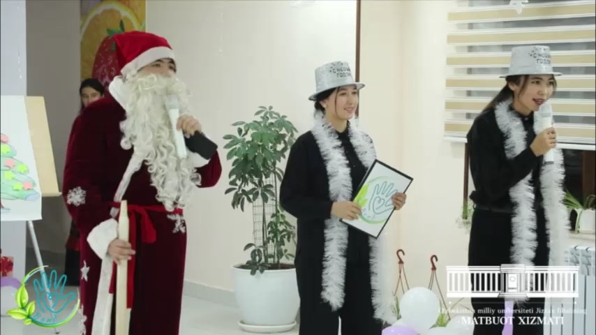 The next destination of the "Bond 5 " project of the Jizzakh branch of the National University of Uzbekistan is the orphanage No. 29 in Jizzakh.