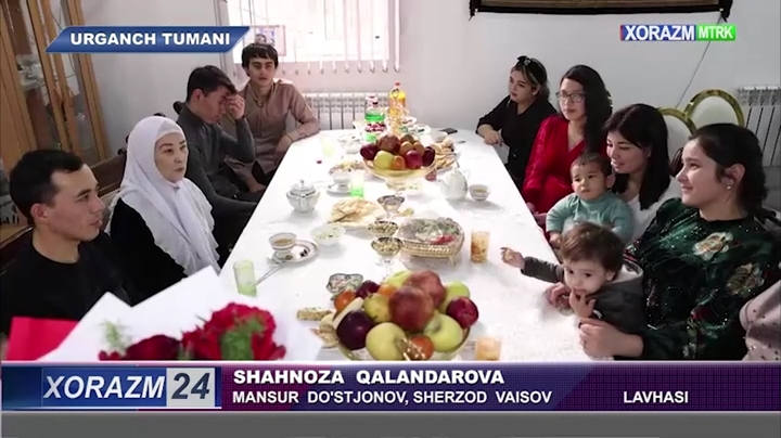 Urganch tumanidagi Oilaviy bolalar uyi tashkil etilganligining 20 yilligi munosabati madaniy-maʼrifiy tadbir bo‘lib o‘tdi.