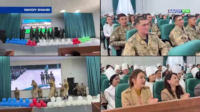 Vatanparvarlik tadbirlari davom etmoqda