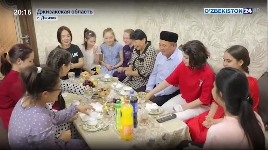 Axborot 24 | Jizzaxda ham yana bir Mehribonlik uyi yopildi
