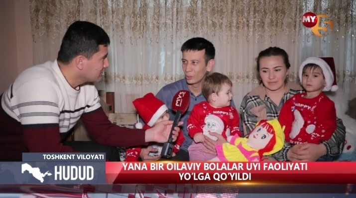 Toshkent viloyatida yashovchi Mamadaliyevlar xonadonida bayram shukuhi