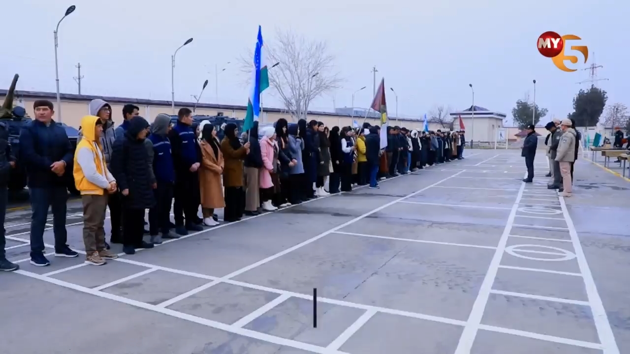 Harbiy qismda "Ochiq eshiklar kuni" tadbiri oʻtkazildi