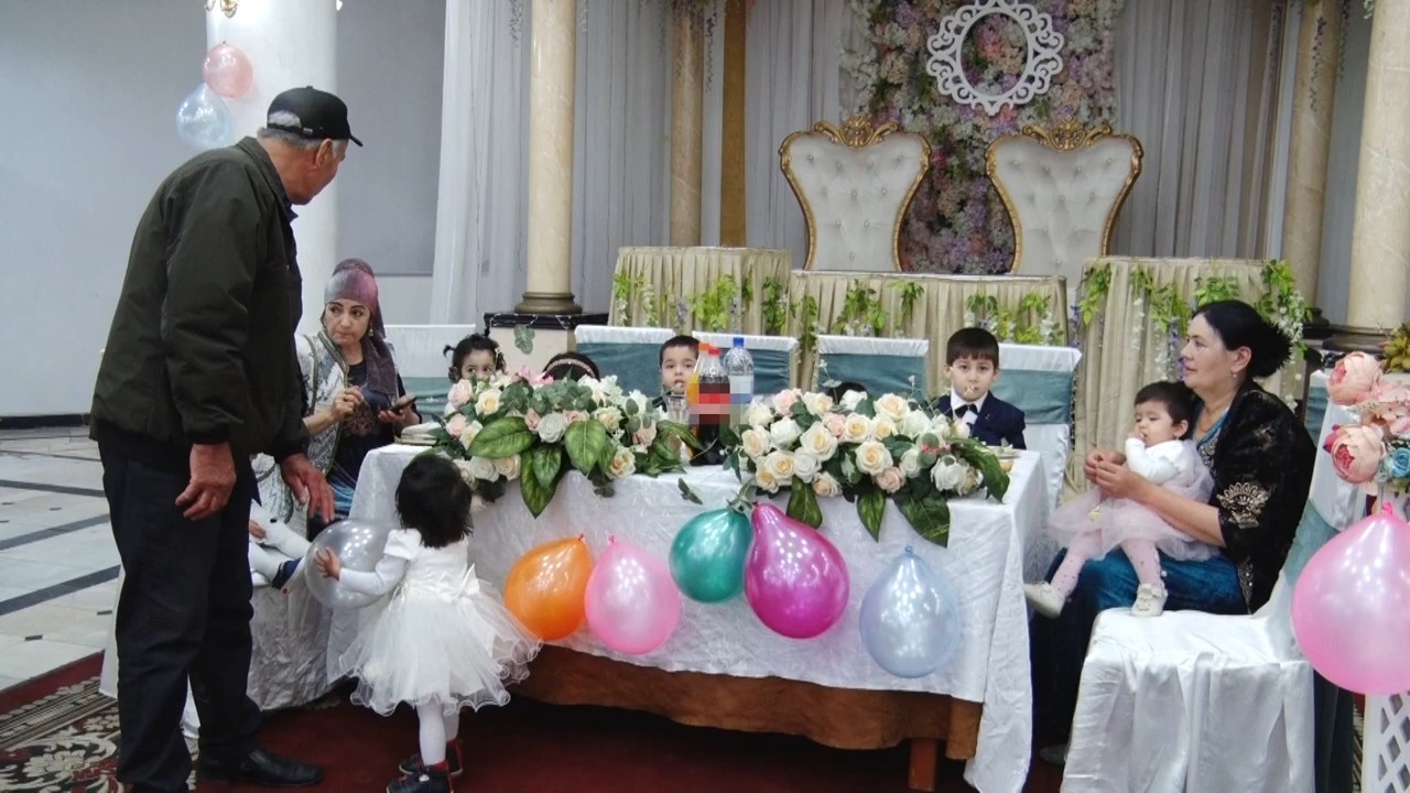 A big celebration at the Family Orphanage on the eve of Navruz
