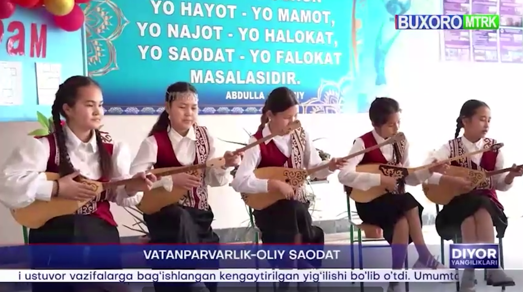 "Men vatanparvarman" shiori ostida tadbir o'tkazildi