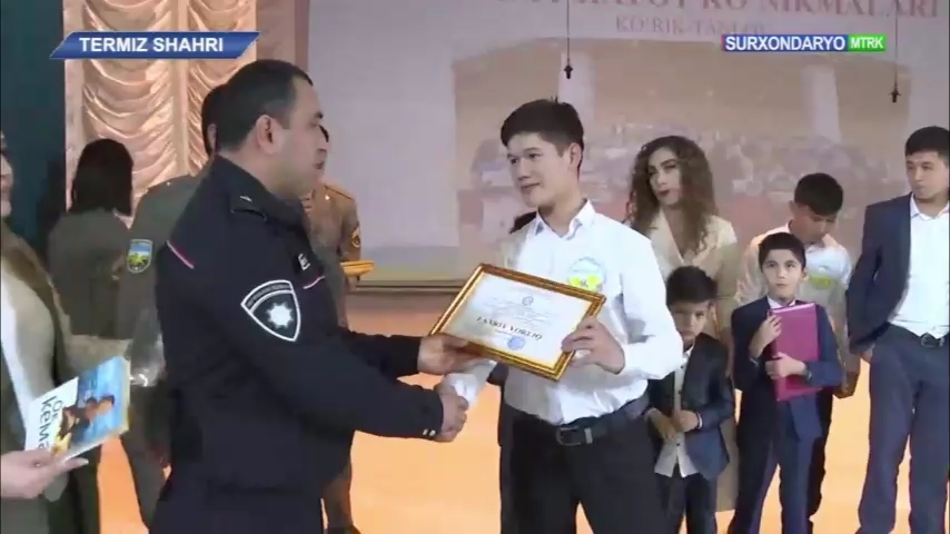 Termiz shahrida “Oilaviy hayot ko‘nikmalari” nomli ko‘rik-tanlov o‘tkazildi.