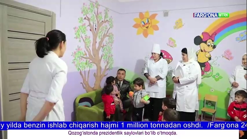 Qo‘qondagi Bolalar uyi doimiy eʼtiborda