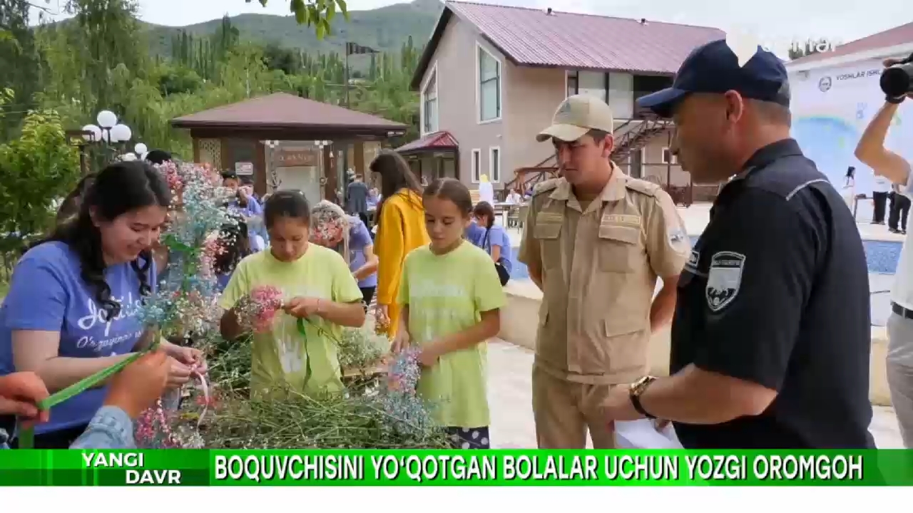 “Iqtidor” nomli loyiha asosida Mehribonlik uylari, bolalar shaharchalari, Oilaviy bolalar uylaridagi o‘g‘il-qizlar uchun yozgi oromgoh tashkil etildi