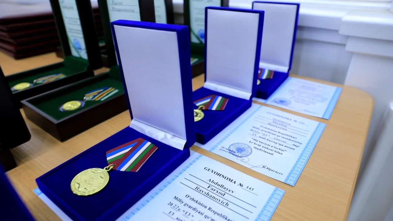 CONTRIBUTIONS FOR CONTRIBUTION TO THE DEVELOPMENT OF THE NEW SYSTEM AWARDED