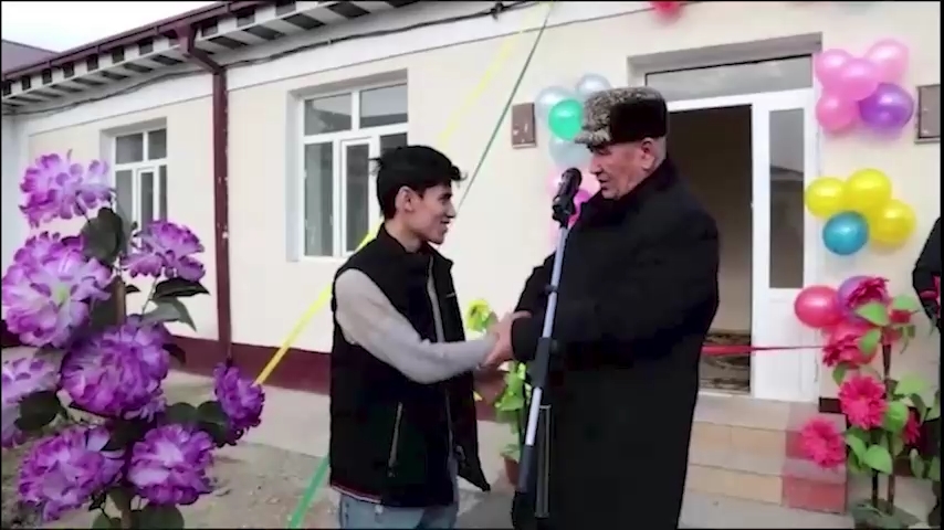 Выпускник Дома "Милосердия" обеспечен двухкомнатной квартирой (Самаркандская область)