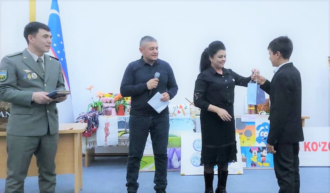 AN EVENT UNDER THE MOTTO "HEALTHY FAMILY AND SOCIETY SUPPORT" WAS HELD WITH THE PARTICIPATION OF FAMILY ORPHANAGE Pupils.